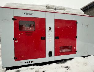 В ЖК Pride Park установили дизельный генератор
