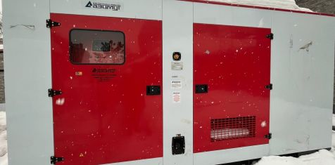 В ЖК Pride Park установили дизельный генератор