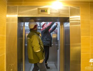 С переходом на сервис «ОТИС Лифт» время простоя лифтов в домах «Зеленого сада» сократилось на 47%