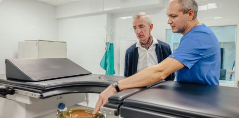 «Зелёный сад - наш дом» оказал помощь больнице № 11 в покупке уникального аппарата дистанционного дробления камней мочевой системы