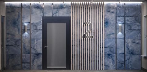 Дизайнерские холлы в Skyline