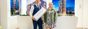 ГК «Зелёный сад – наш дом» вручила первые стайлеры Dyson участникам акции