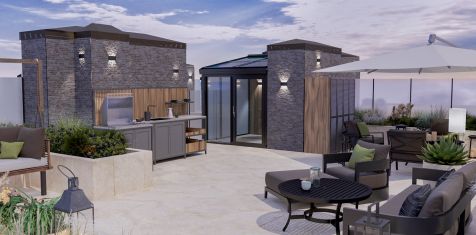 Последние квартиры с террасами в ЖК Pride Park