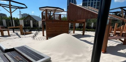 Маленькие жители ЖК Itower смогут играть среди дюн