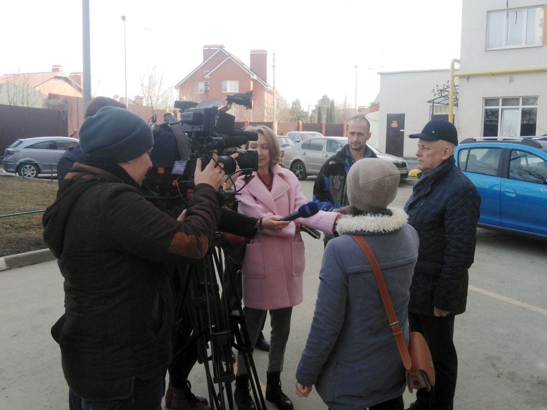 В УЖК "Зеленый сад - Мой дом" со всей ответственностью подошли к проблеме коронавируса