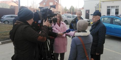 В УЖК "Зеленый сад - Мой дом" со всей ответственностью подошли к проблеме коронавируса