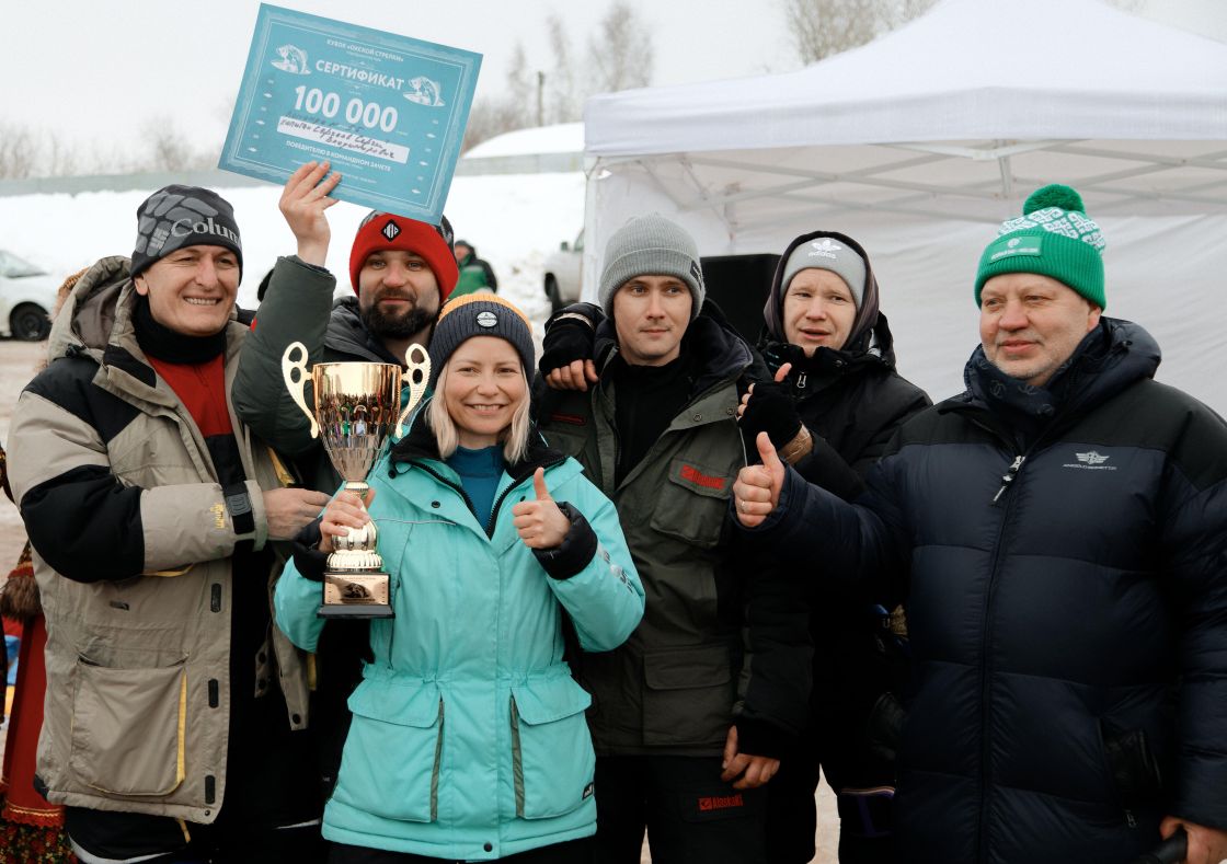 Ловили и веселились все! Кубок «Окской стрелки» по зимней рыбалке собрал более 600 участников и болельщиков