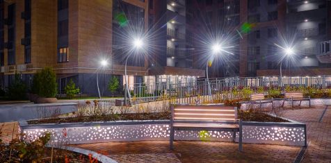 ГК «Зелёный сад» завершил строительство ЖК Fresh Life