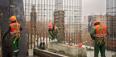 ГК «Зелёный сад» приглашает на работу монолитчиков