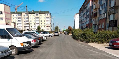 «Зелёный сад» починил дорогу в Кальном по просьбам местных жителей