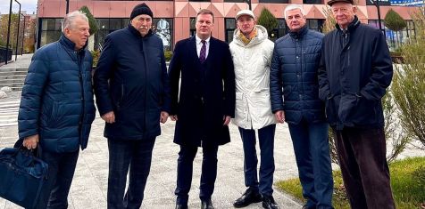 Российский союз строителей посетил объекты ГК «Зелёный сад»