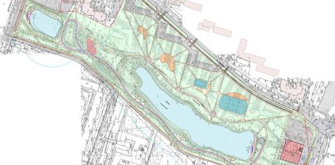 «Зелёный сад» приступает к строительству крупнейшего парка в Дашково-Песочне