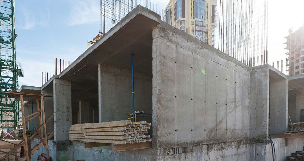 Ход строительства: жилой комплекс «Гранд комфорт» (3-я очередь), апрель 2018