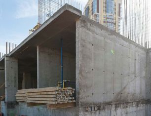 Ход строительства: жилой комплекс «Гранд комфорт» (3-я очередь), апрель 2018