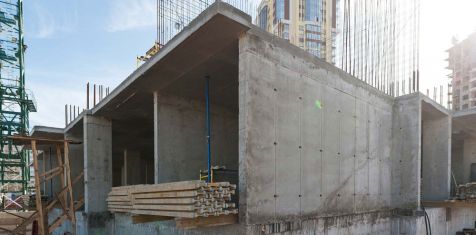 Ход строительства: жилой комплекс «Гранд комфорт» (3-я очередь), апрель 2018