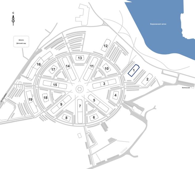 Местоположение