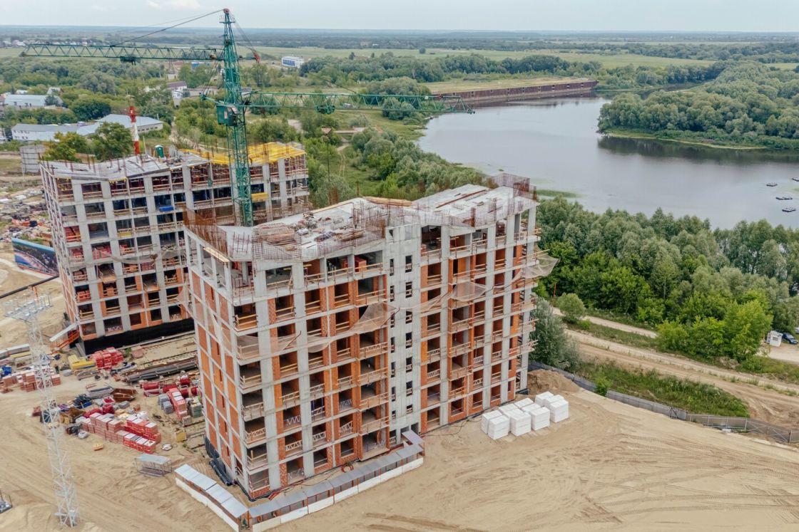 Динамика строительства. Июль 2025