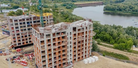 Динамика строительства. Июль 2025