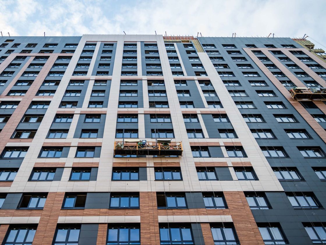 Динамика строительства. Март 2026