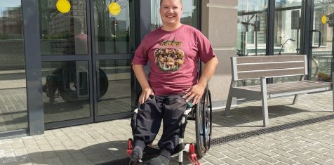 Паралимпиец Алексей Лисовой: «Еврокласс» я выбрал за безбарьерную среду»