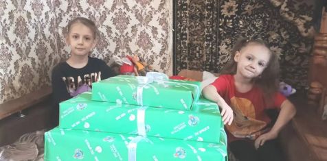 Российский союз строителей и ГК «Зелёный сад - наш дом» поучаствовали во всероссийской акции «Ёлка желаний»