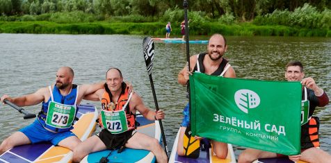 Сапфестиваль «Рязанское Лукоморье» собрал больше сотни участников!