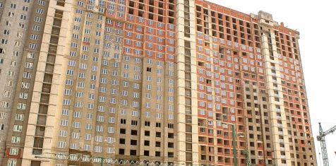 В «Еврокласс-2» монтируют лифтовое оборудование