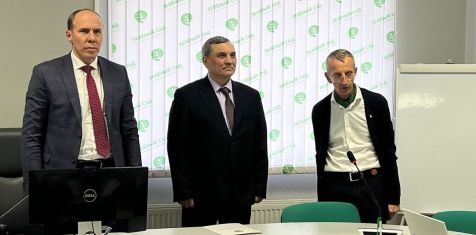 Полномочный представитель президента Российской Федерации в ЦФО поблагодарил коллектив ГК «Зелёный сад»