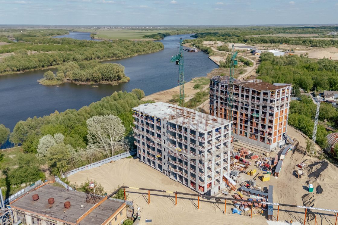 Динамика строительства. Апрель 2025