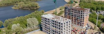 Динамика строительства. Апрель 2025