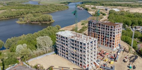 Динамика строительства. Апрель 2025