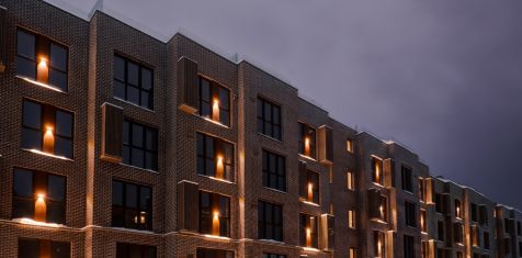 Для изысканной архитектуры ЖК Pride Park — идеальное световое оформление