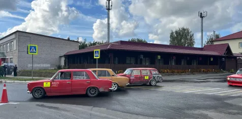 Скорость взяла город