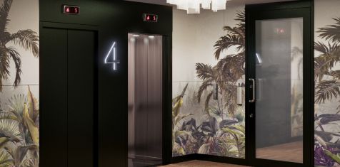 ГК «Зеленый сад» получила образцы керамогранита из Турции для холлов ЖК Discovery