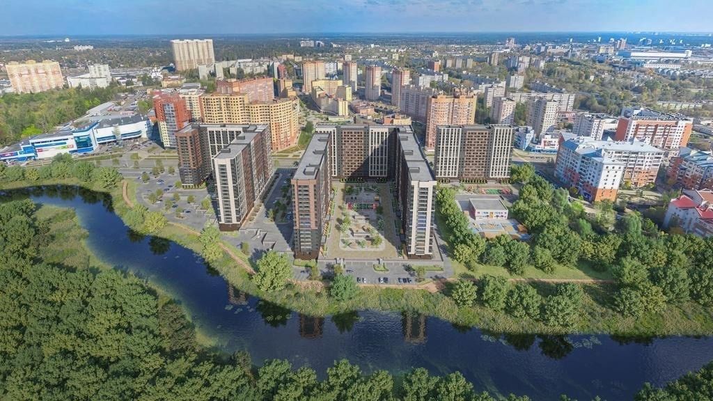 Жилой комплекс в Жуковском на берегу реки. Скоро старт проекта!