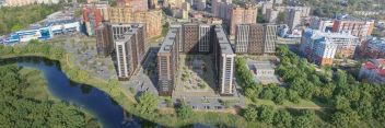Жилой комплекс в Жуковском на берегу реки. Скоро старт проекта!