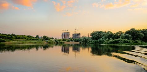 Управляющий директор «Зелёного сада» рассказал о состоянии воды в Борковском затоне