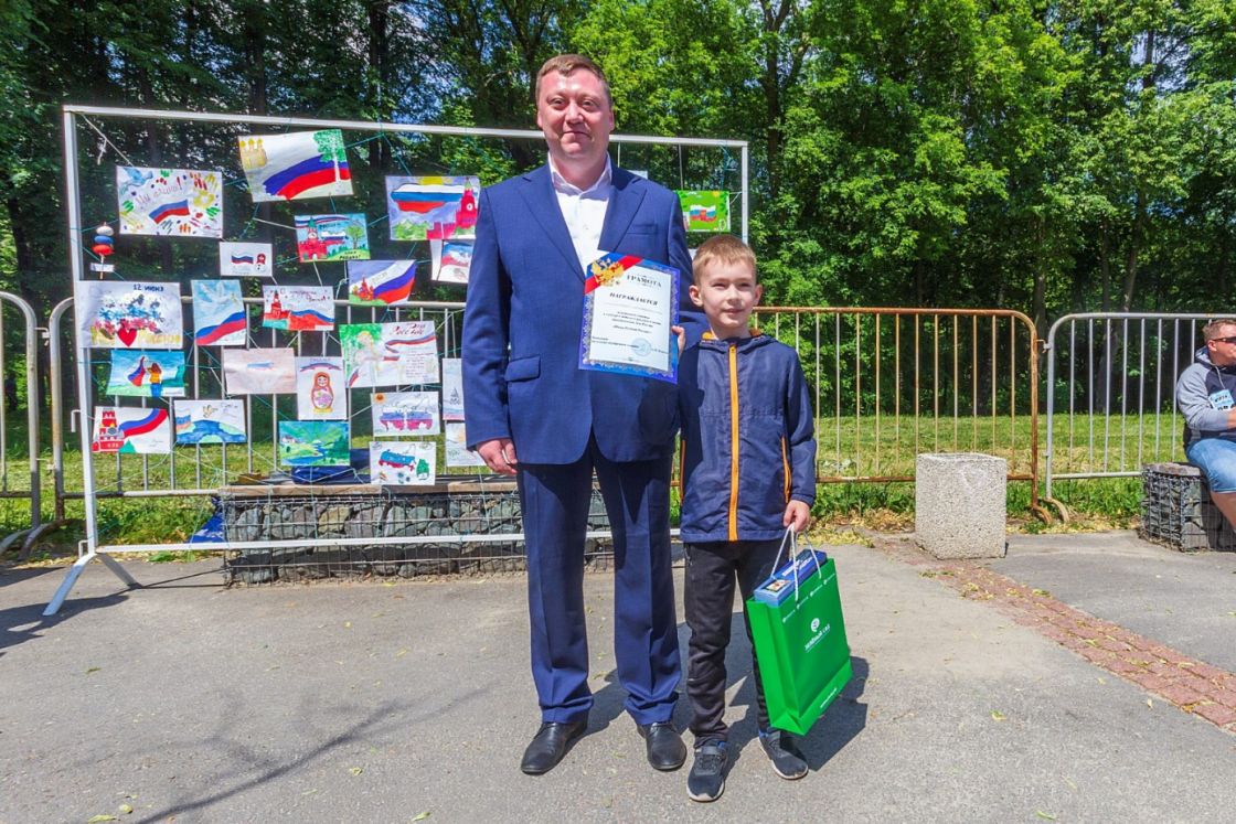 ГК «Зеленый сад» стала партнером праздника «Горжусь тобой, моя Россия!»