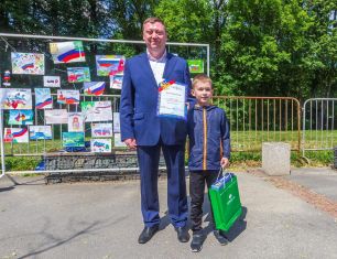 ГК «Зеленый сад» стала партнером праздника «Горжусь тобой, моя Россия!»