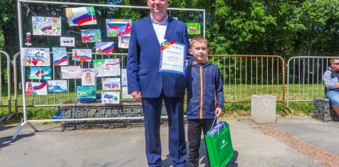 ГК «Зеленый сад» стала партнером праздника «Горжусь тобой, моя Россия!»