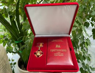 Генеральному директору ГК «Зелёный сад» вручили медаль Рязанской митрополии