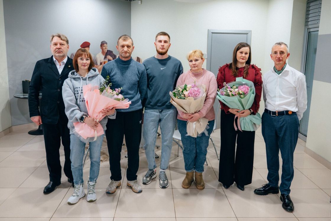 «Зелёный сад» поздравил с 23 февраля семьи мобилизованных сотрудников