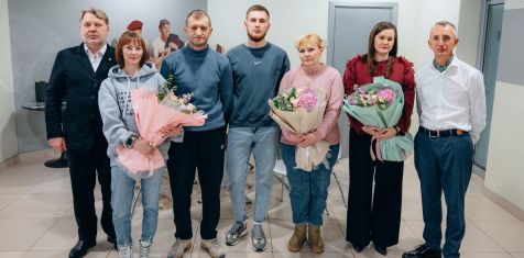 «Зелёный сад» поздравил с 23 февраля семьи мобилизованных сотрудников