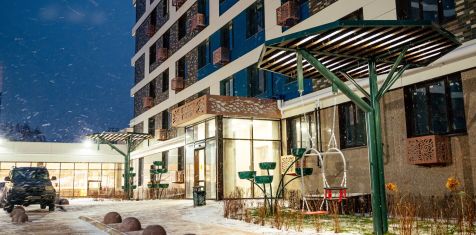 Наша забота - от двери подъезда