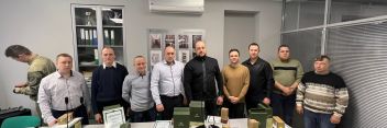 В ГК «Зеленый сад» по инициативе МО РФ наградили отличившихся сотрудников 