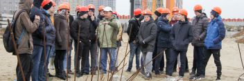 Студенты Рязанского политехнического института побывали на объектах СПК «Зелёный сад»