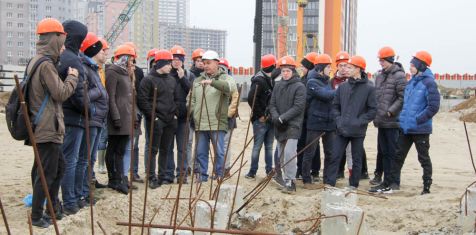 Студенты Рязанского политехнического института побывали на объектах СПК «Зелёный сад»