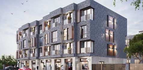 Юрский мрамор из Германии — специально для ЖК Pride Park