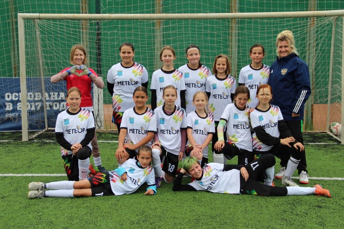 Наша компания стала партнёром футбольного турнира для девочек в Жуковском  