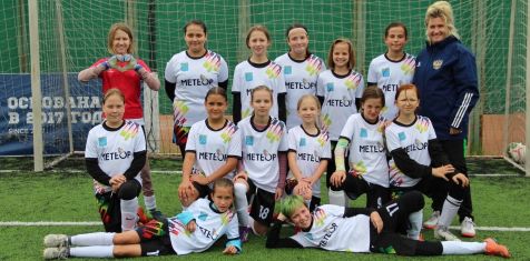 Наша компания стала партнёром футбольного турнира для девочек в Жуковском  